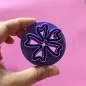 Polymer clay cutter - Organic flower silhouette