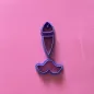 Polymer clay cutter set - little fish