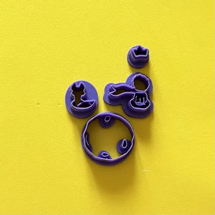 Polymer clay cutter set - The Little Prince