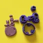 Polymer clay cutter set - The Little Prince