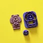 Polymer clay cutter set - Mafalda