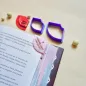 Polymer clay cutter - Corner bookmark