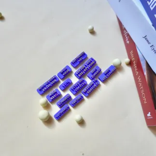 Stamp for clay bookmark edition - Lylo Tools