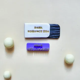 Stamp for clay bookmark edition - Lylo Tools