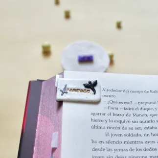 Stamp for clay bookmark edition - Lylo Tools