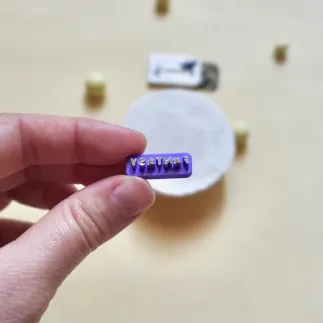 Sello para arcilla edición marcapáginas - Lylo Tools