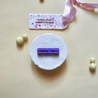 Stamp for clay bookmark edition - Lylo Tools