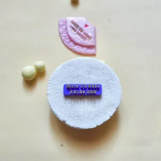 Stamp for clay bookmark edition - Lylo Tools