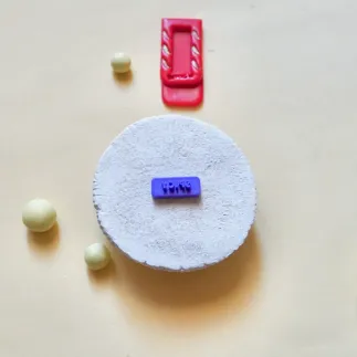 Stamp for clay bookmark edition - Lylo Tools