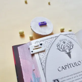 Stamp for clay bookmark edition - Lylo Tools