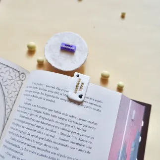 Stamp for clay bookmark edition - Lylo Tools