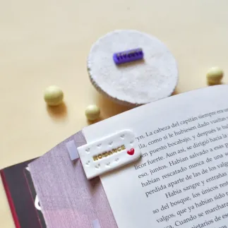 Sello para arcilla edición marcapáginas - Lylo Tools