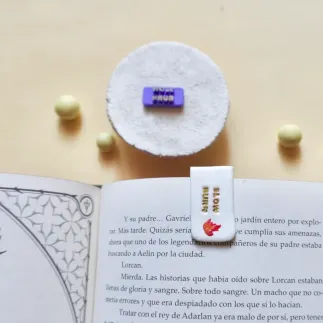 Stamp for clay bookmark edition - Lylo Tools