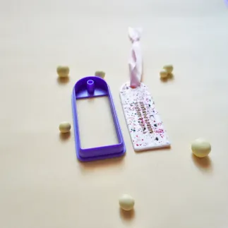 Polymer clay cutter: Arc shaped bookmark - Lylo Tools