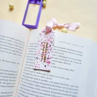 Polymer clay cutter: Arc shaped bookmark - Lylo Tools