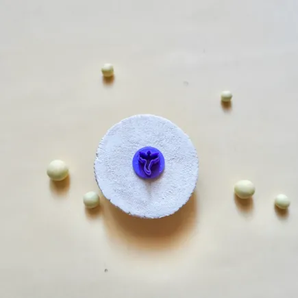 Mini polymer clay cutter: dragon - Lylo Tools