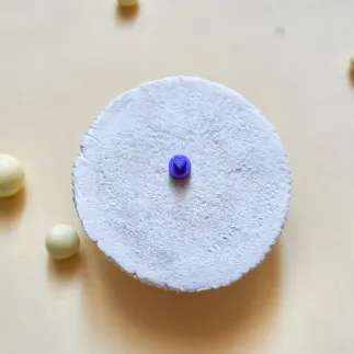 Micro sello para arcilla: corazón - Lylo Tools