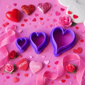 Polymer clay cutter: Anthurium blade - Lylo Tools