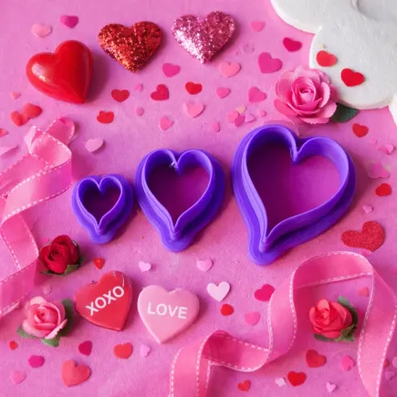 Polymer clay cutter: Anthurium blade - Lylo Tools