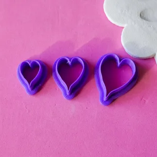 Polymer clay cutter: Anthurium blade - Lylo Tools