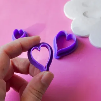 Polymer clay cutter: Anthurium blade - Lylo Tools