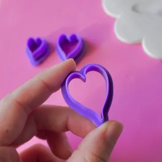 Polymer clay cutter: Anthurium blade - Lylo Tools