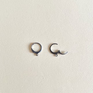 Aro acero inoxidable en color plateado cierre ballesta - Lylo Tools