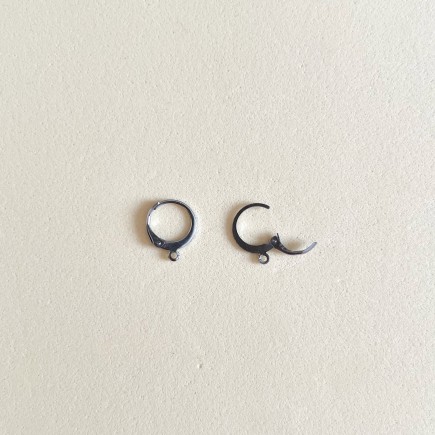 Aro acero inoxidable en color plateado cierre ballesta - Lylo Tools