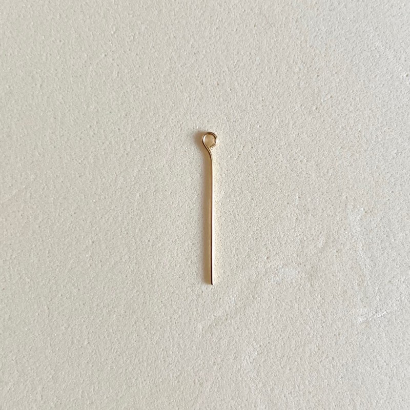 Garrota acero inoxidable dorado - 3cm