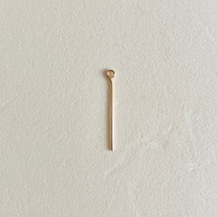 Garrota acero inoxidable dorado - 3cm