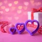 Polymer clay cutter - heart-shaped blade