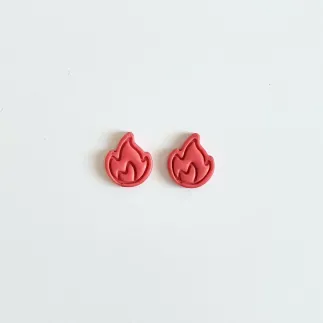 Cortador para arcilla polimérica - fueguito