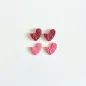 Cutter for polymer clay - heart for hoops