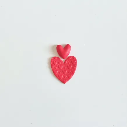 Polymer clay cutter - basic heart