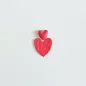 Polymer clay cutter - basic heart