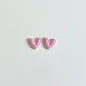 Cutter for polymer clay - heart with frame