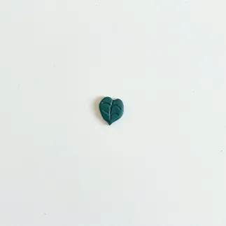 Polymer clay cutter - heart-shaped blade