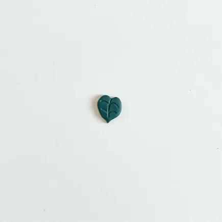Polymer clay cutter - heart-shaped blade
