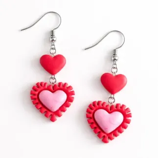 Polymer clay cutter set - fireheart