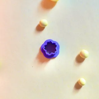 Polymer clay cutter - sakura cherry blossom