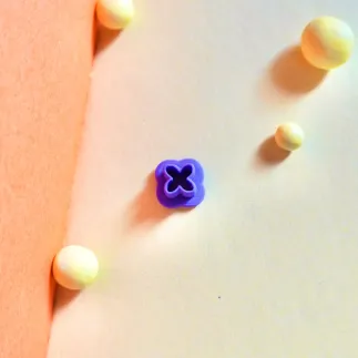 Polymer clay cutter: jasmine flower - Lylo Tools