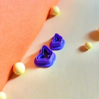 Polymer clay cutter: butterfly - Lylo Tools
