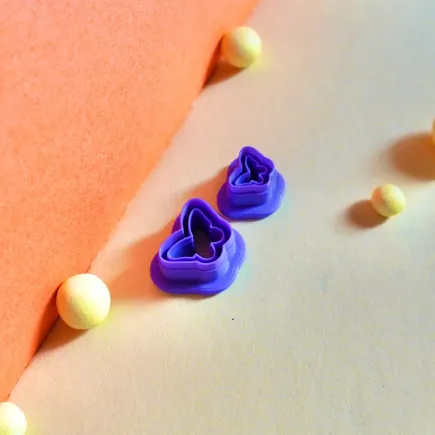 Polymer clay cutter: butterfly - Lylo Tools