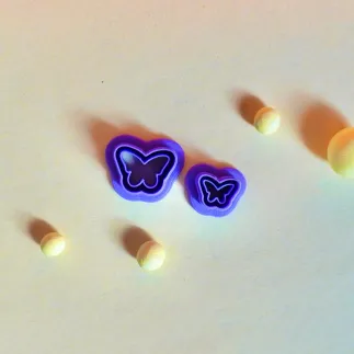 Cortador para arcilla polimérica: mariposa - Lylo Tools