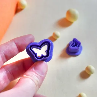 Cortador para arcilla polimérica: mariposa - Lylo Tools