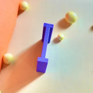 Double depth guide tool for creating hoops