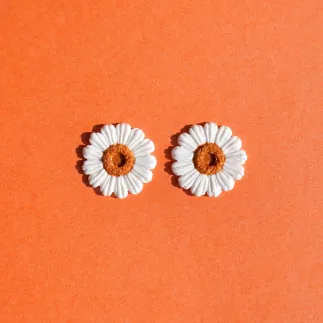 Cutter for polymer clay - sunken center daisy