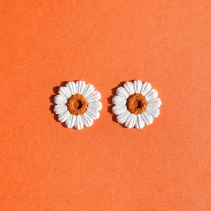 Cutter for polymer clay - sunken center daisy