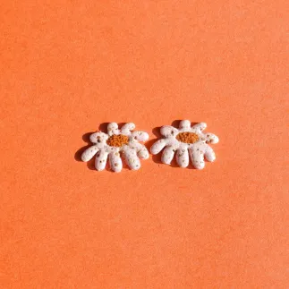 Polymer clay cutter - abstract daisy