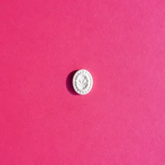 Polymer clay cutter - daisy charm